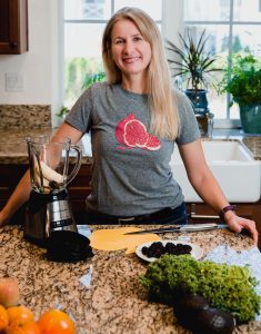 Constance in Kitchen