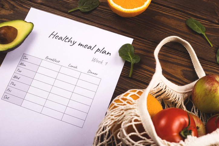 Healthy Habit of the Month – Meal Planning