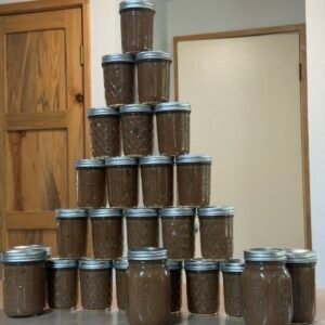 Apple Butter Jars
