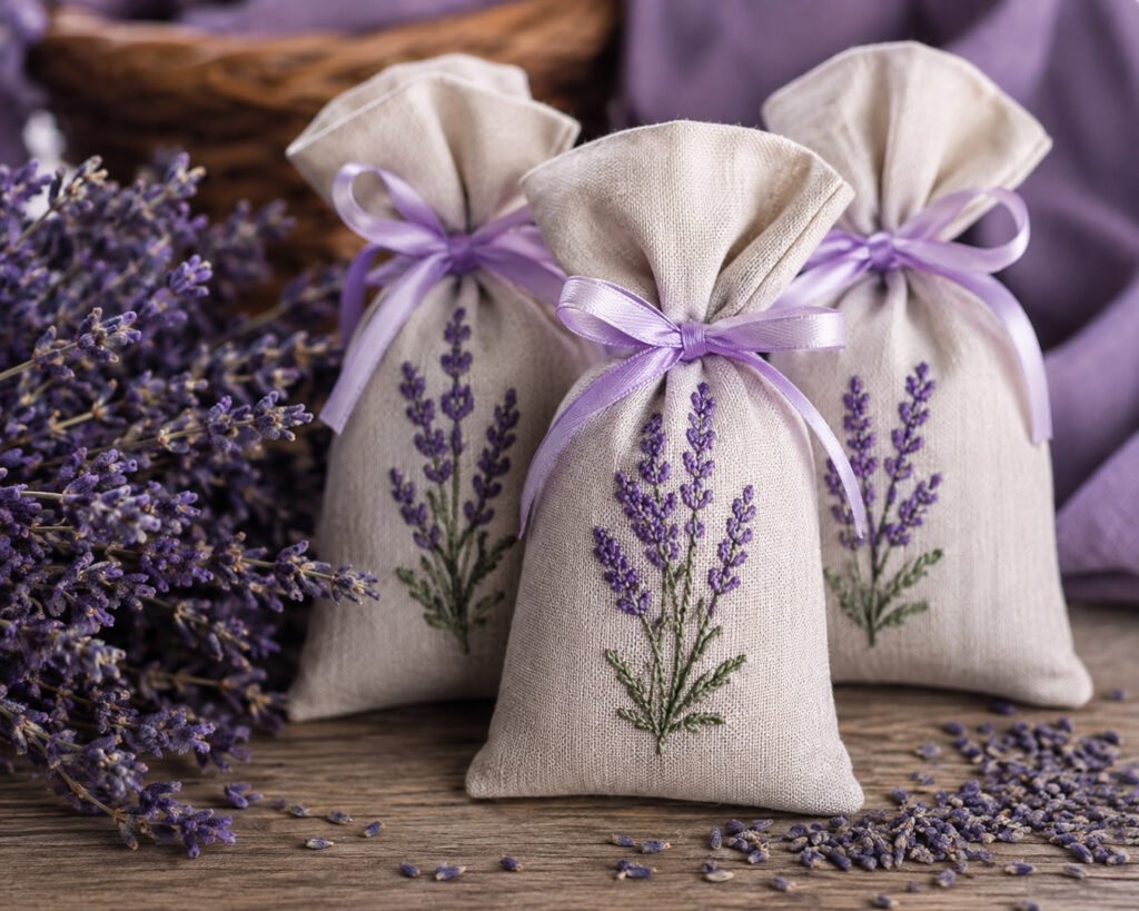 Lavendar Sachets