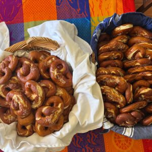 Authentic German Pretzels