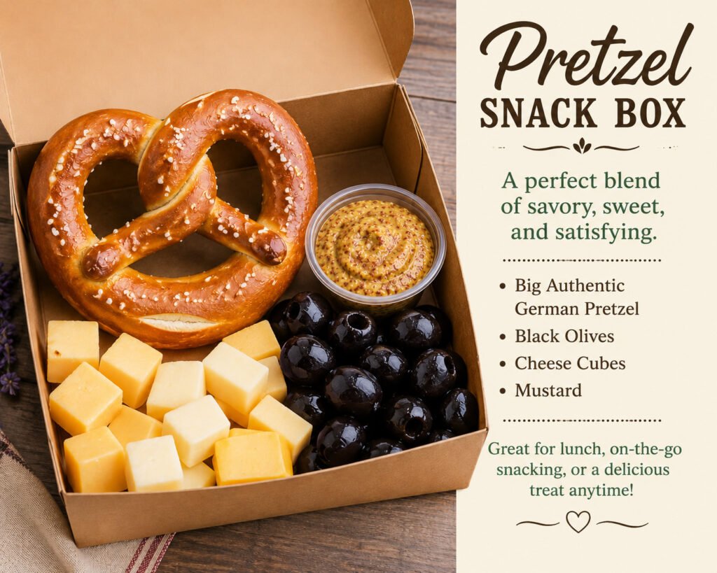 Pretzel Snack Box