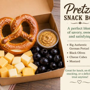 Pretzel Snack Box