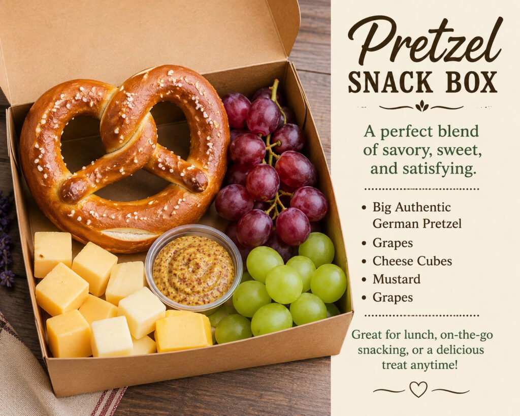 Pretzel Snack Box