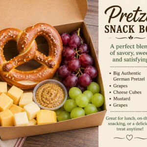 Pretzel Snack Box