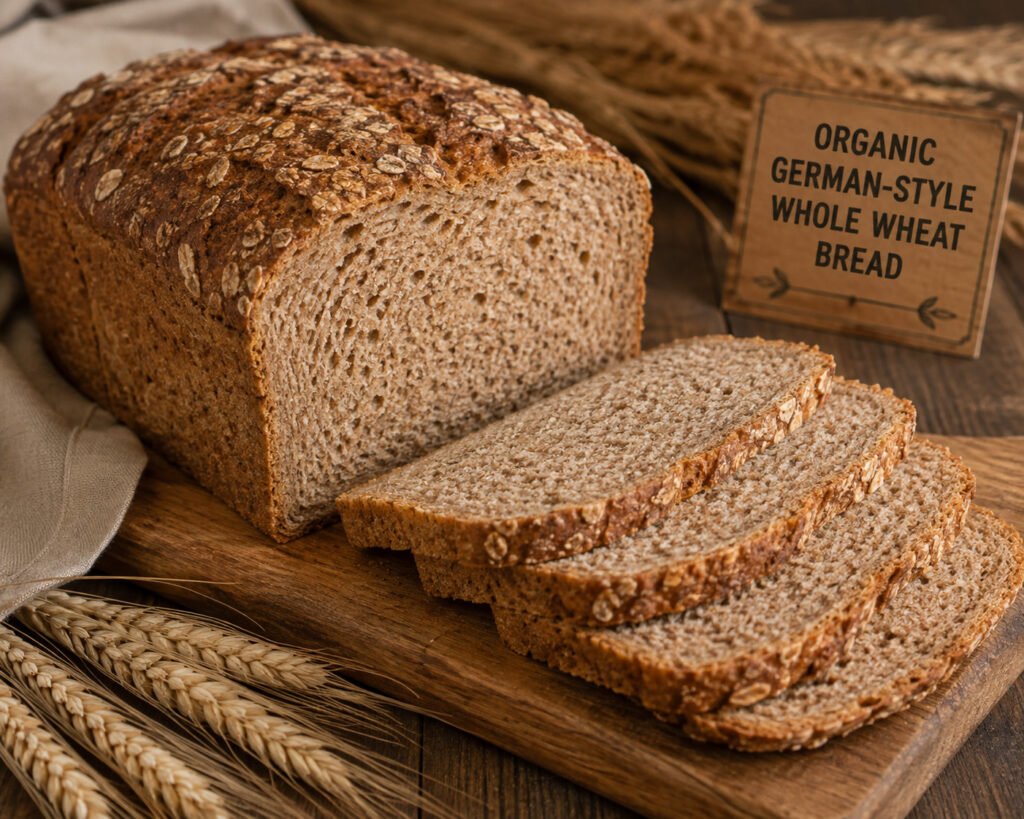 Whole Wheat Bread